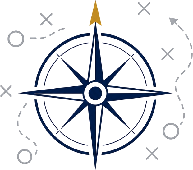 Compass and Playbook compass logo